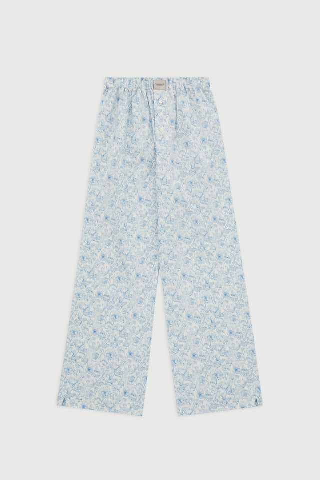 La Boxer Alta, made with Liberty fabric